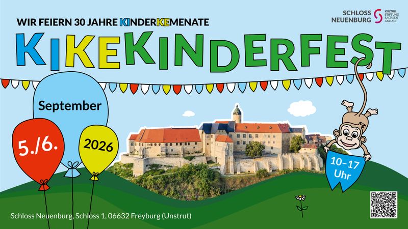KiKeKinderfest Schloss Neuenburg Freyburg (Unstrut)